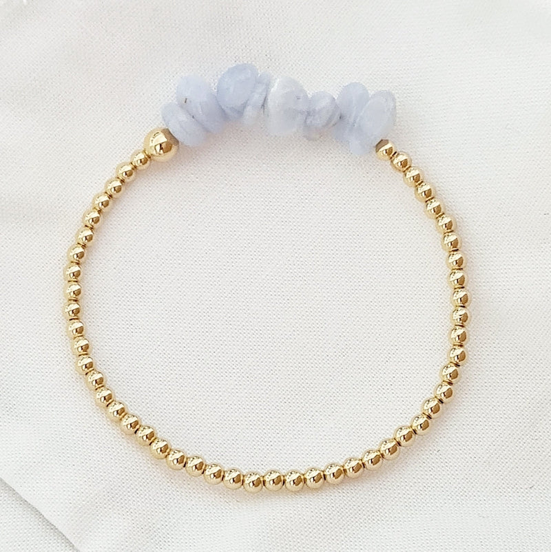 AGL LUXURY 'HEALING' BRACELET(various stones)