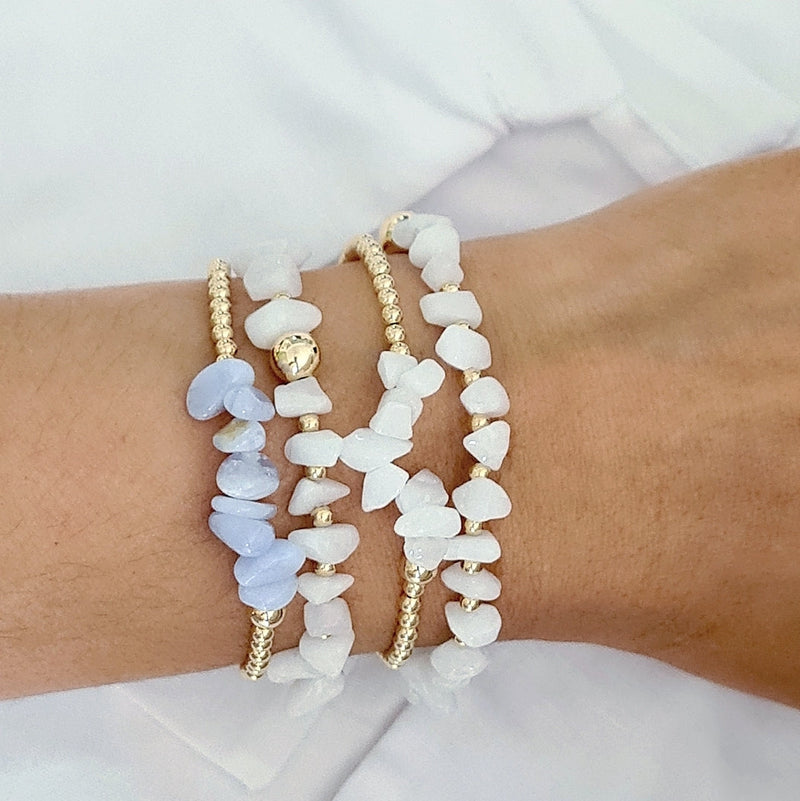 AGL LUXURY 'HEALING' BRACELET(various stones)
