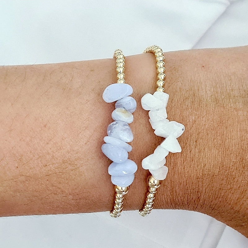 AGL LUXURY 'HEALING' BRACELET(various stones)