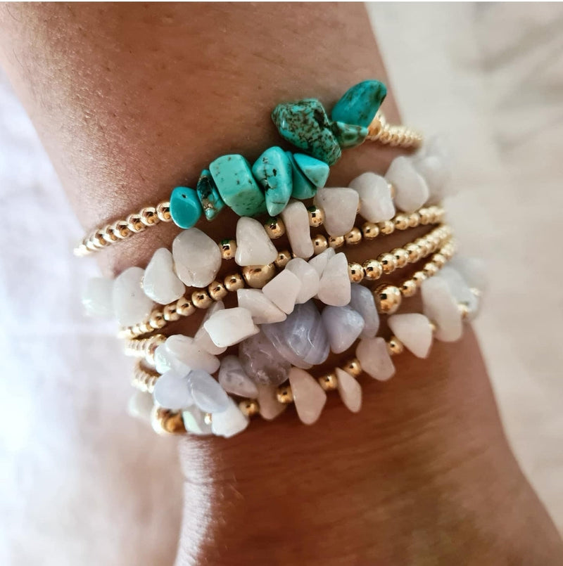 AGL LUXURY 'HEALING' BRACELET(various stones)