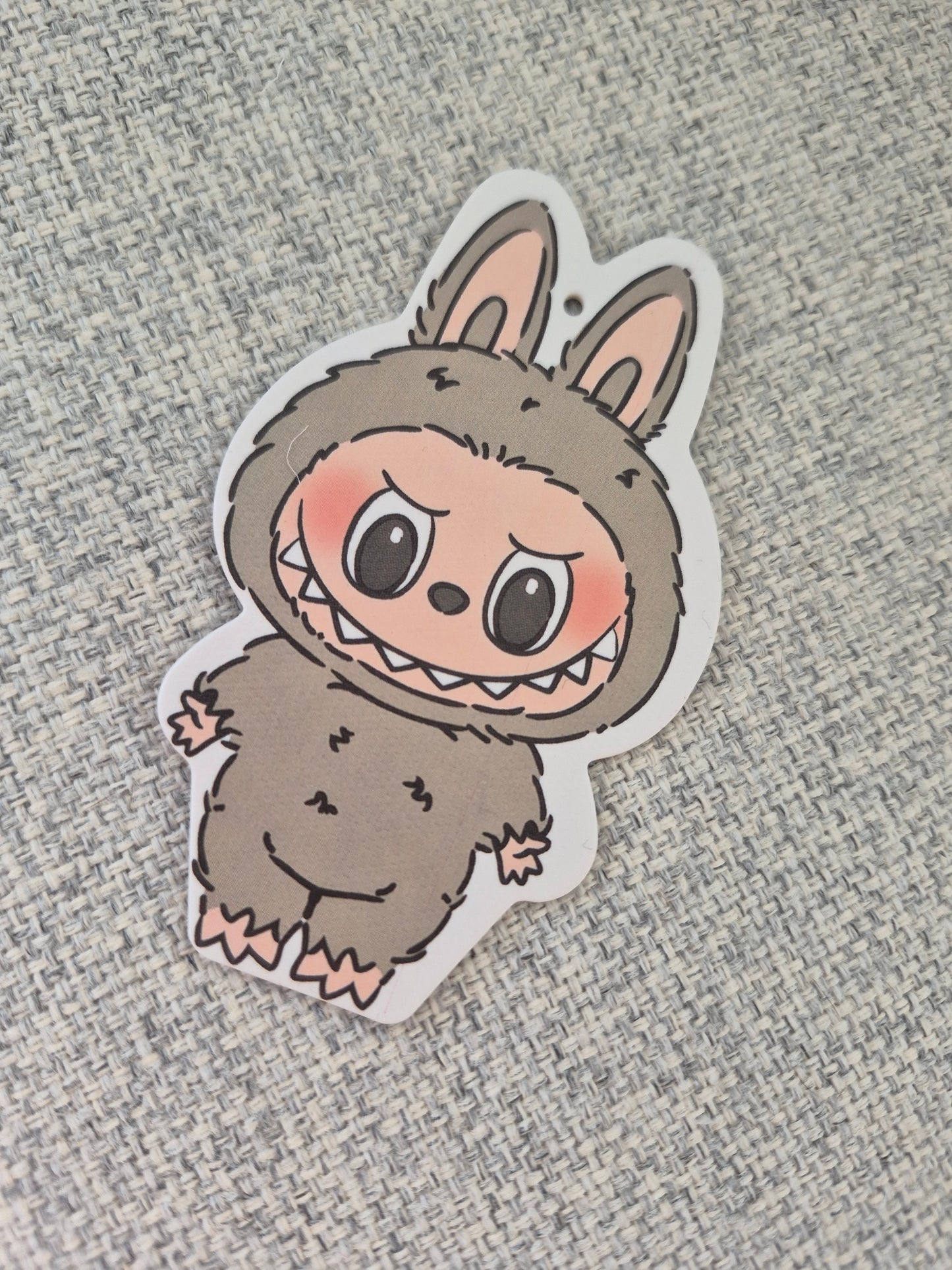 Macaron Labubu - Toffee (sealed in packaging, no box)