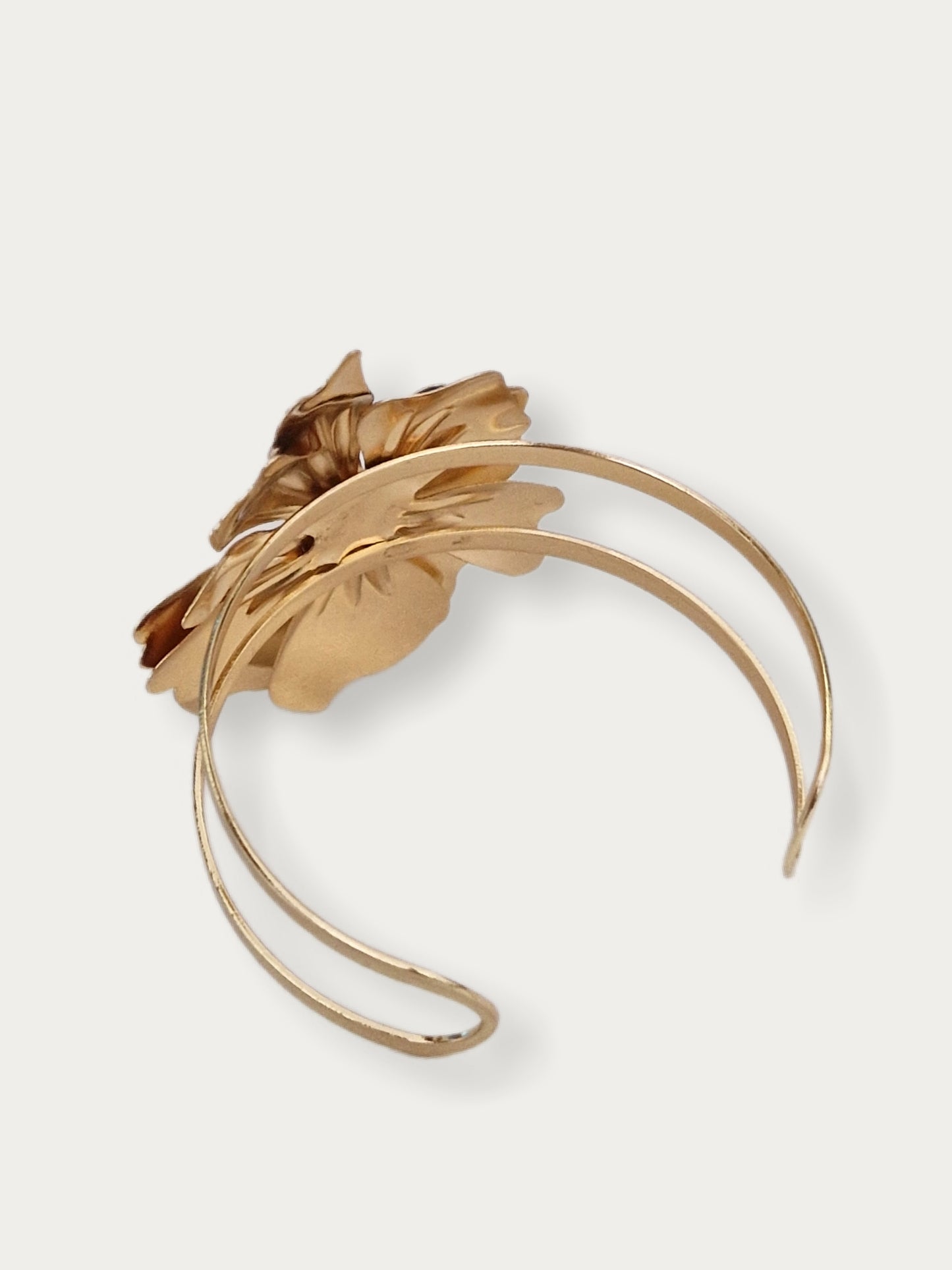 Lotus Flower Bracelet Cuff