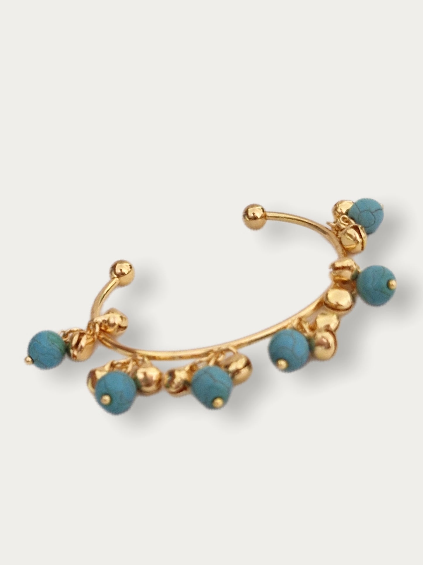 Turquoise Stone Bangle