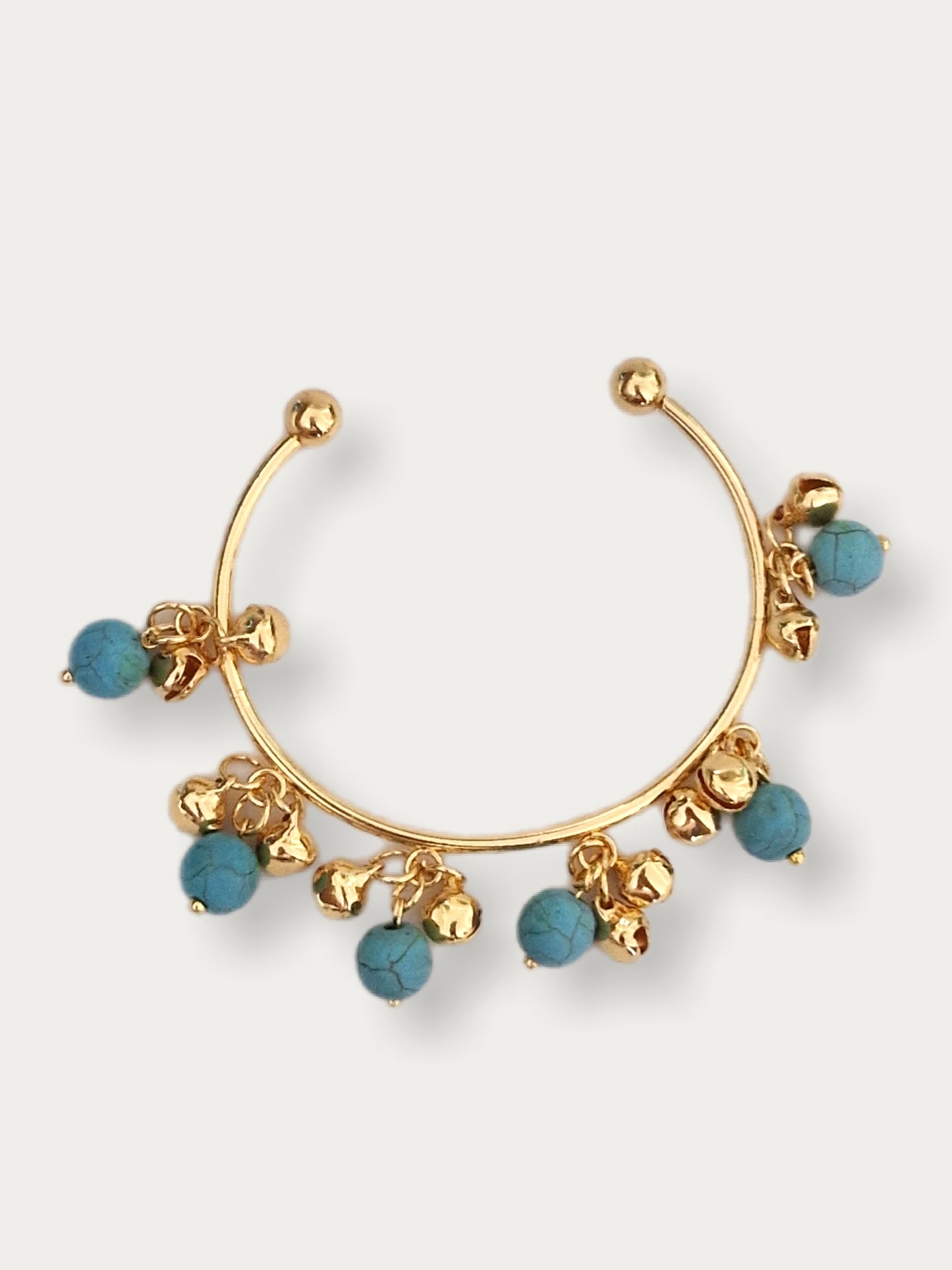 Turquoise Stone Bangle