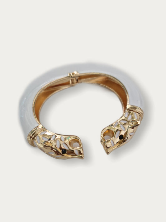 Leopard Head Cuff/Bangle