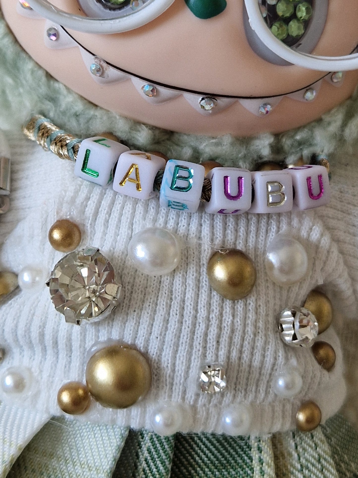 'Glam Glam' Bu Bu- totally bespoke