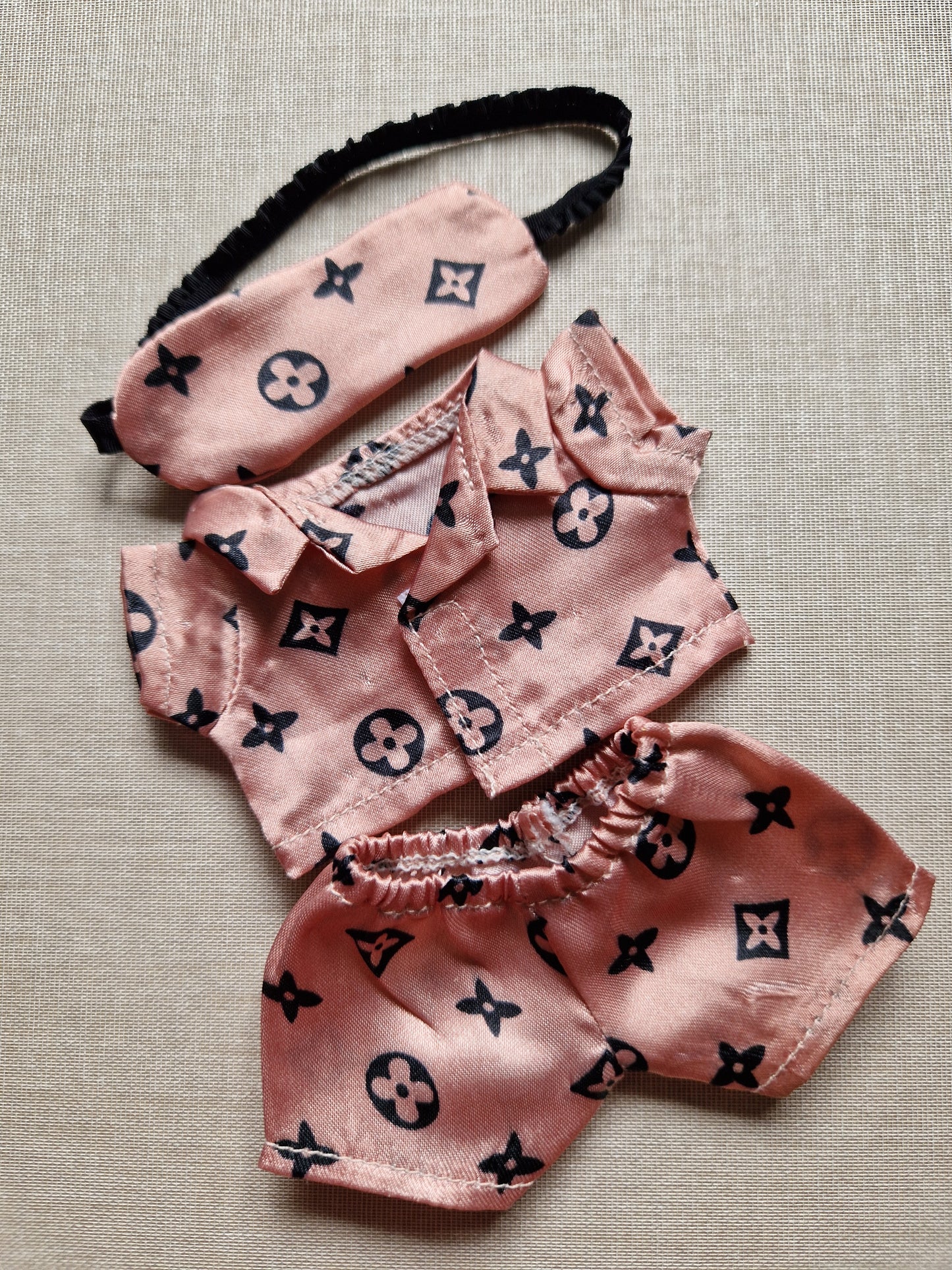Labubu Pyjamas & Eye Mask