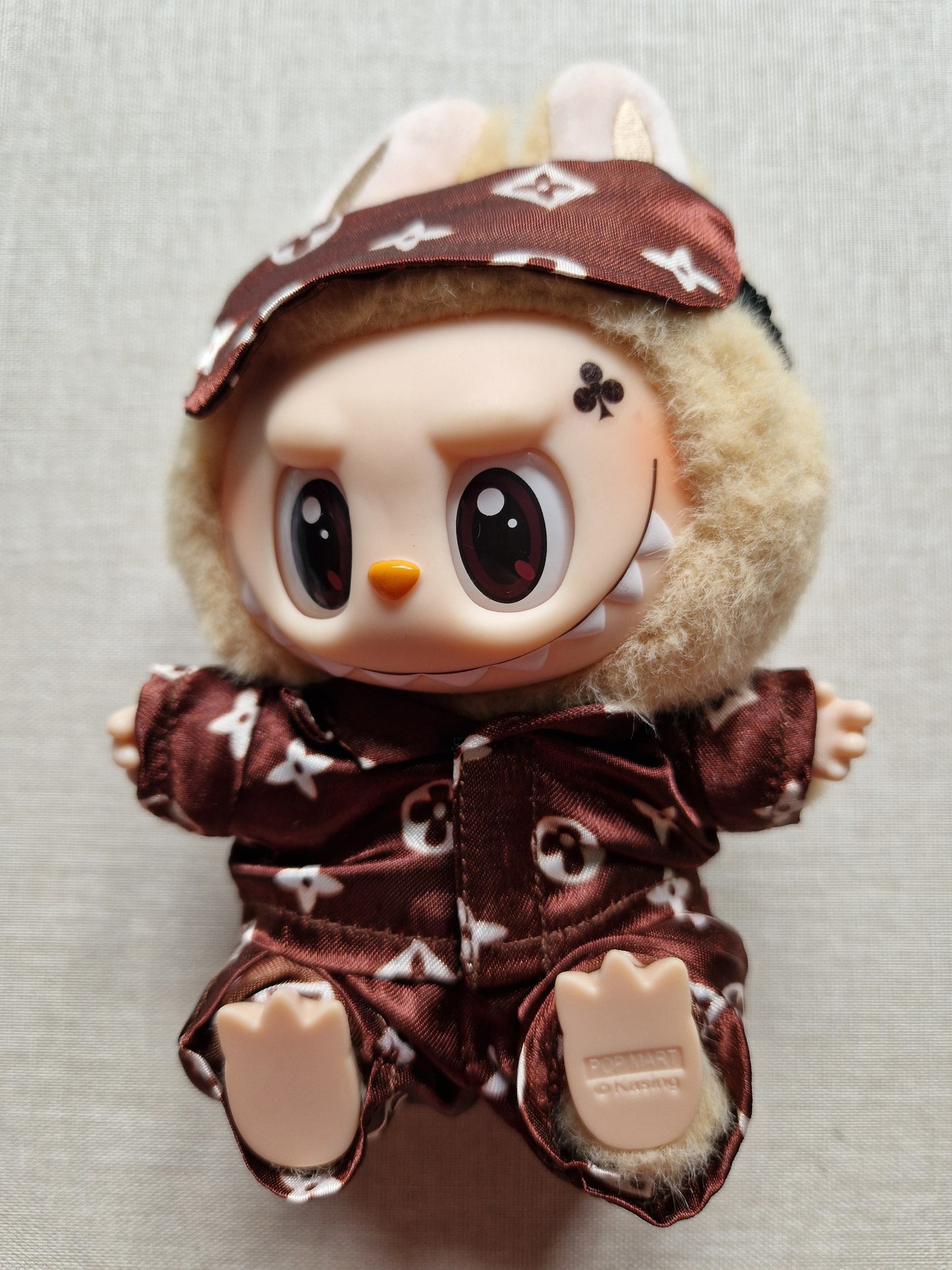 Labubu Pyjamas & Eye Mask
