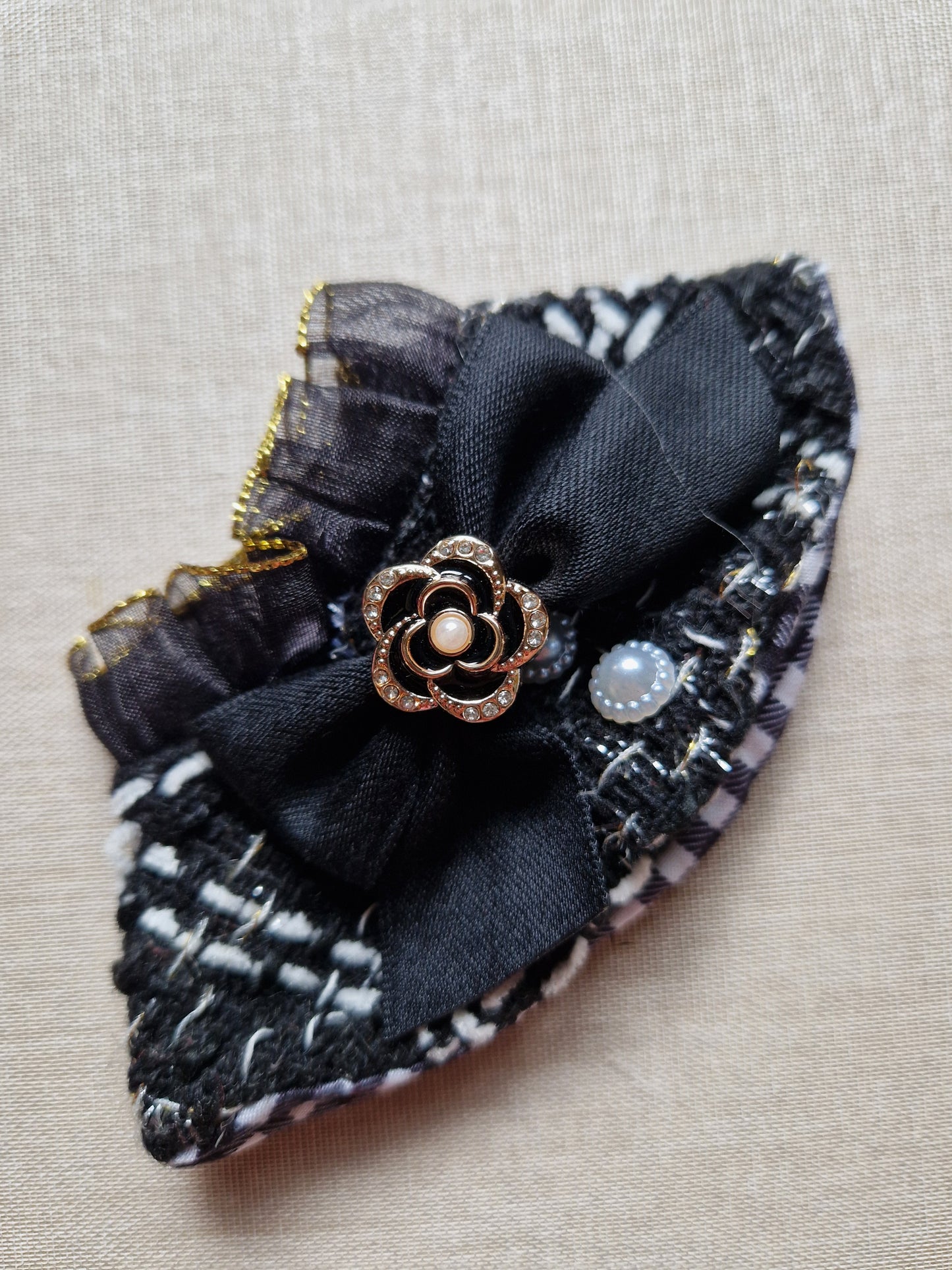 Labubu Boucle Cape