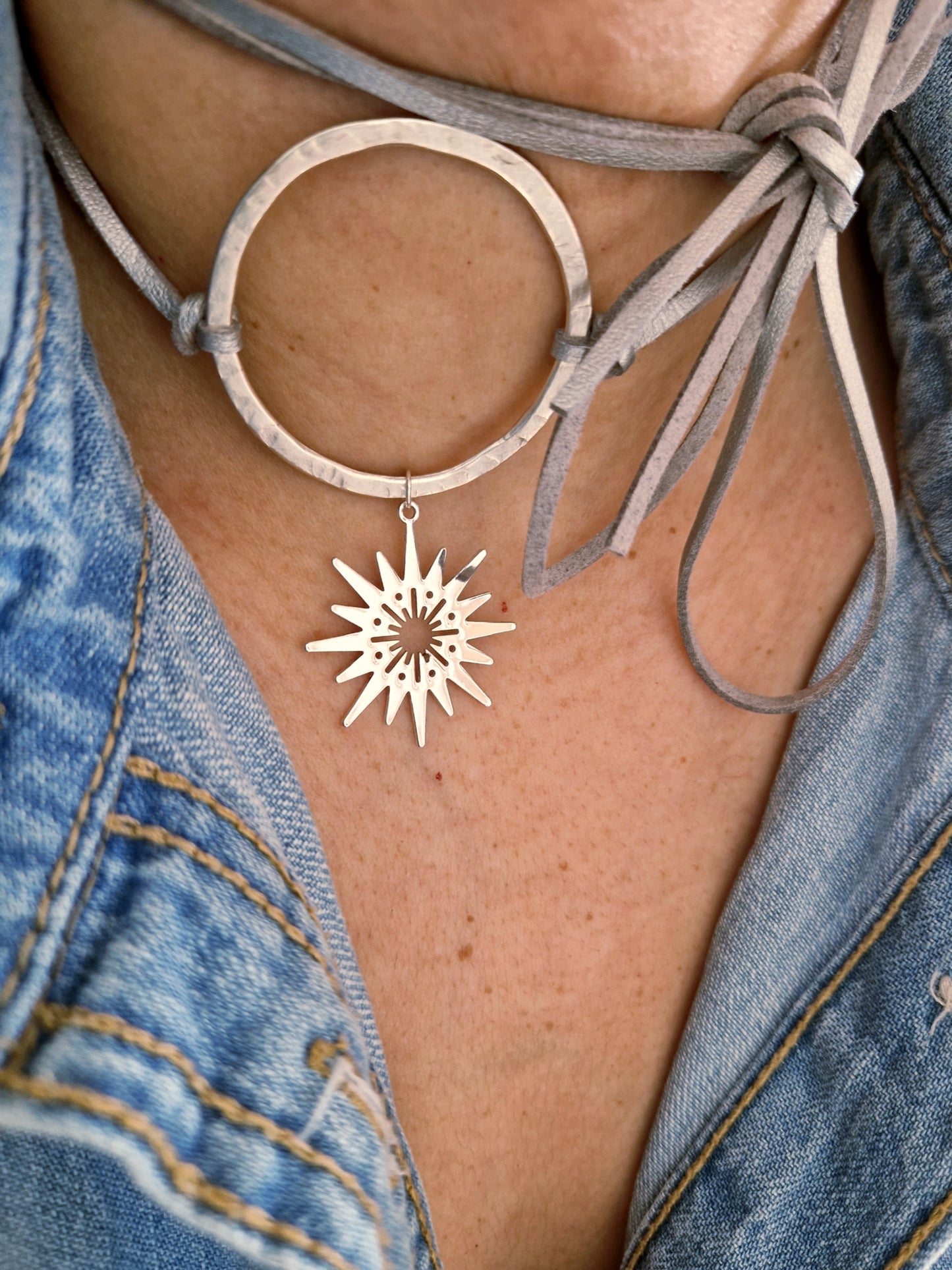 The 'Wrap'- Necklace/Bracelet