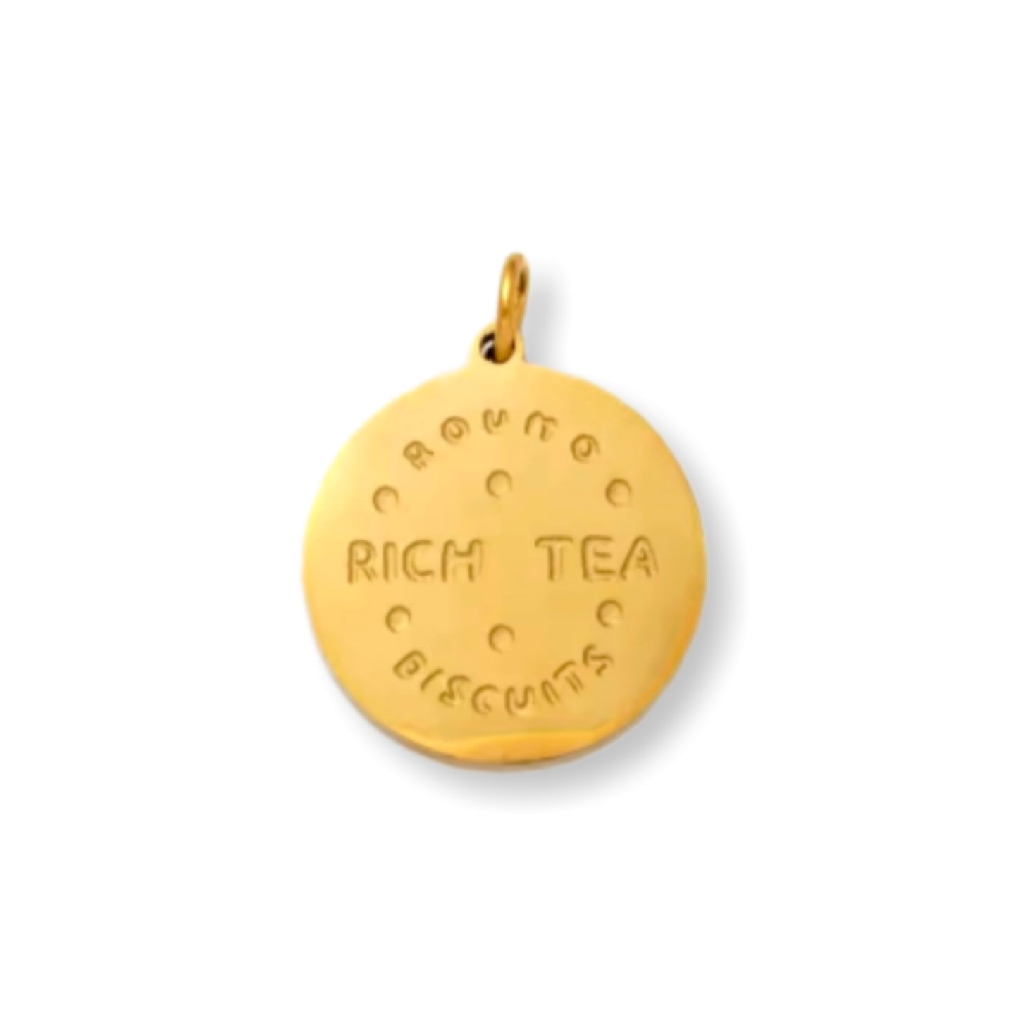 'Biscuit Tin' Necklace