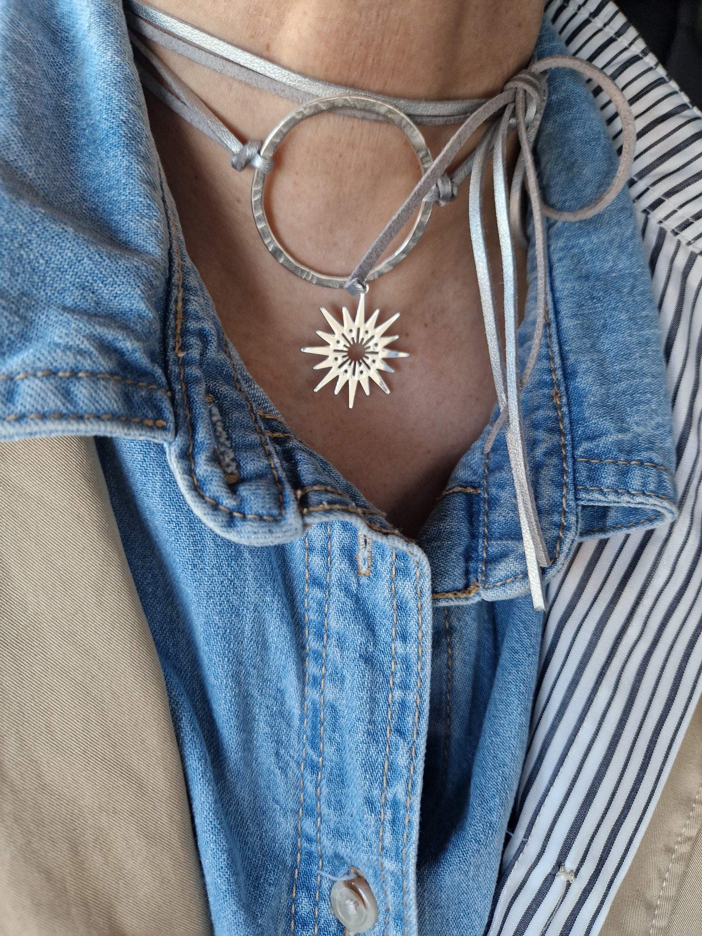 The 'Wrap'- Necklace/Bracelet
