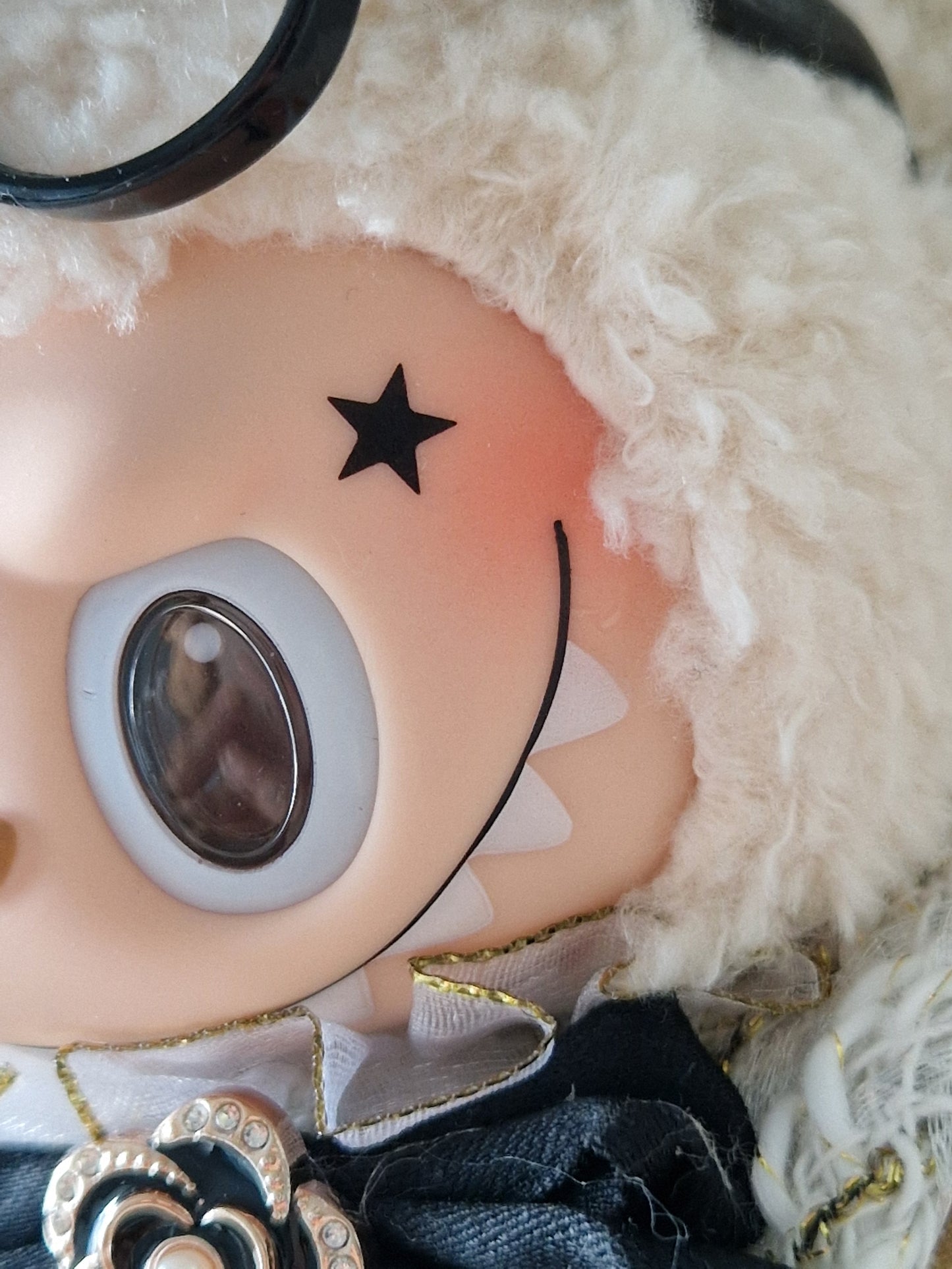 Labubu No 5 - totally bespoke