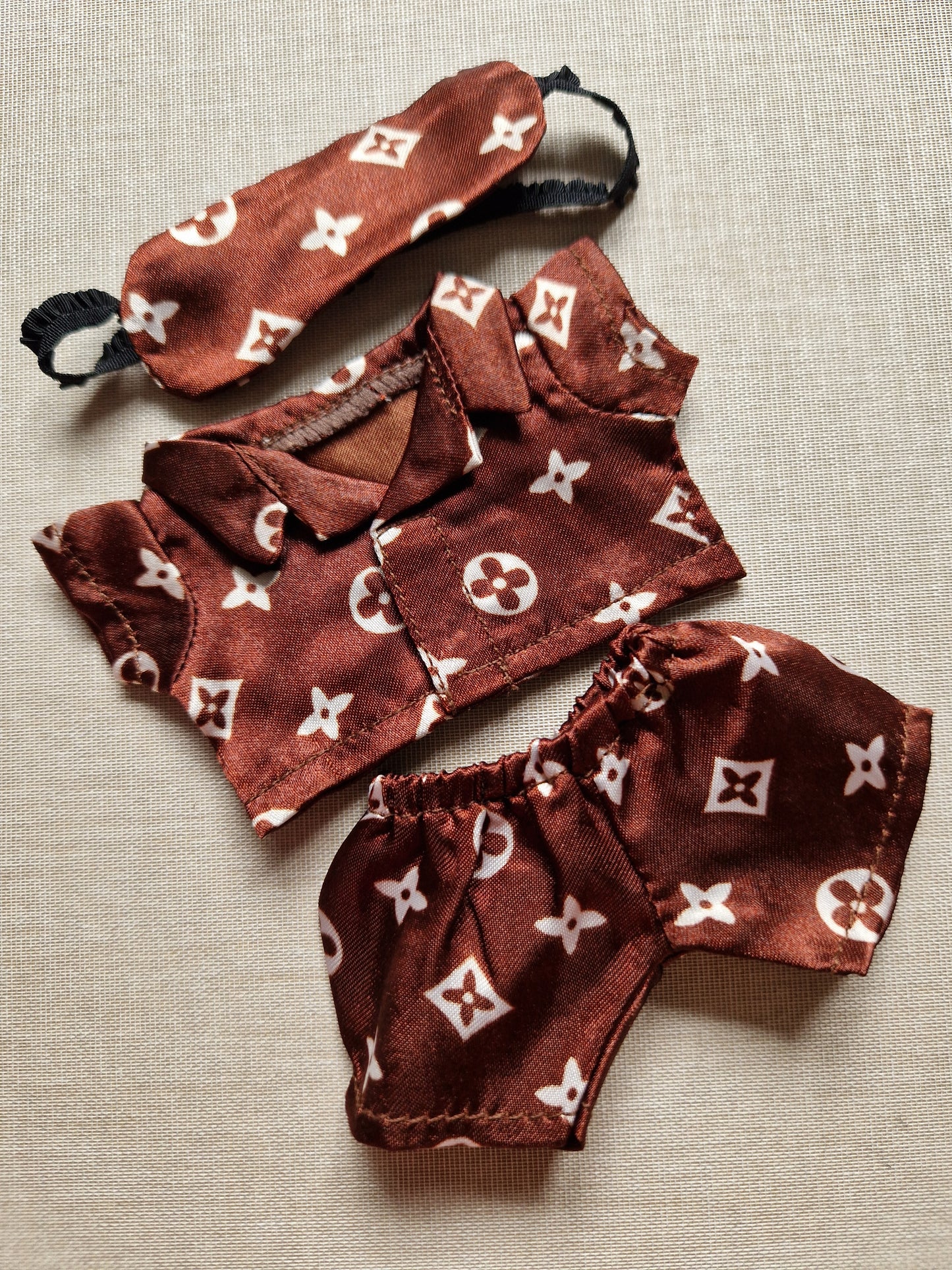 Labubu Pyjamas & Eye Mask