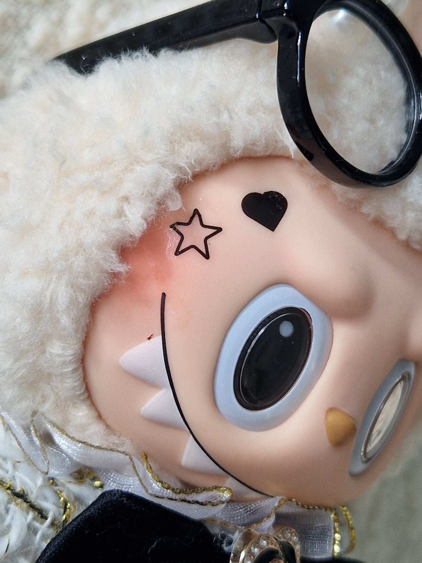 Labubu No 5 - totally bespoke