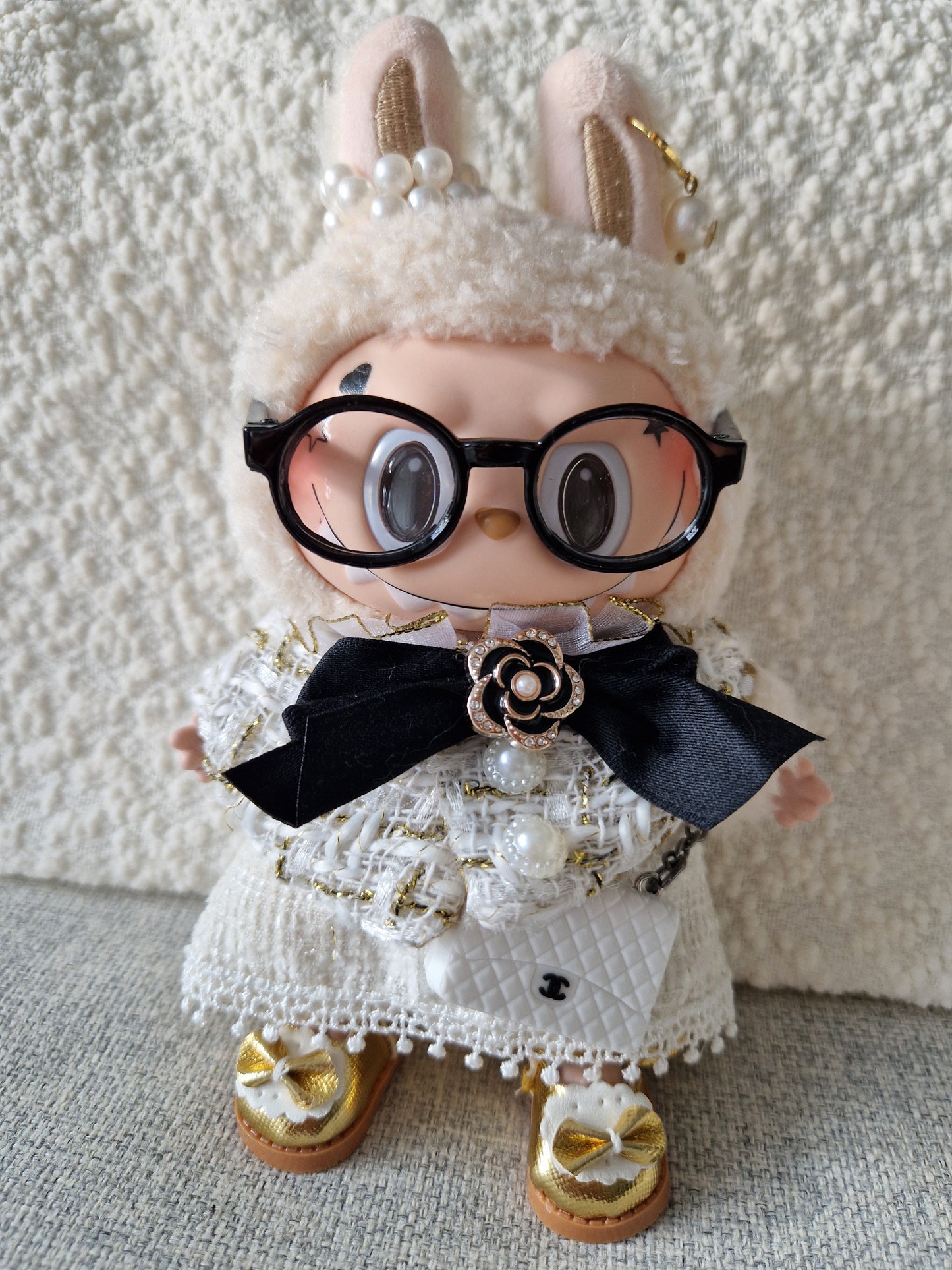 Labubu No 5 - totally bespoke