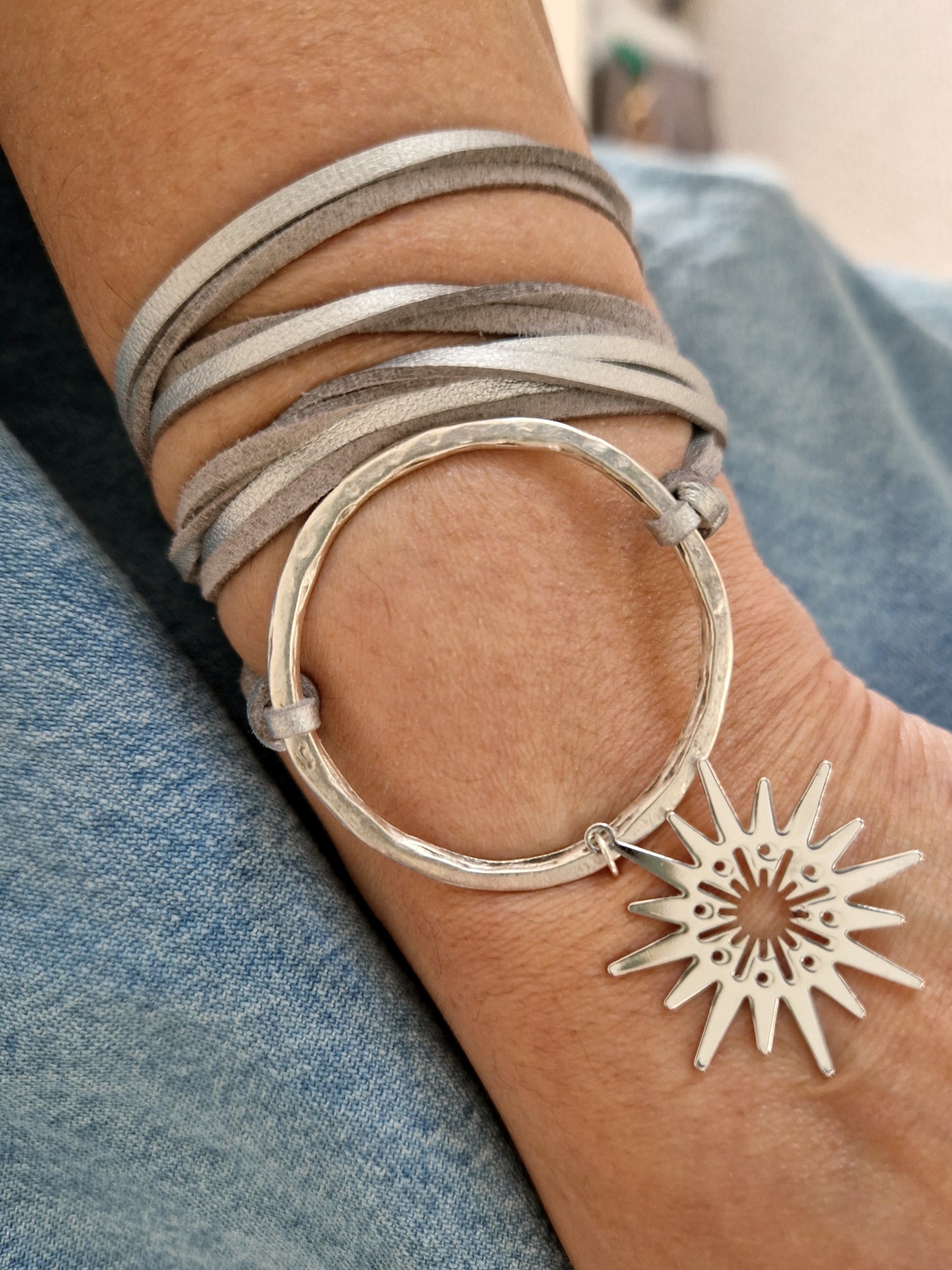 The 'Wrap'- Necklace/Bracelet