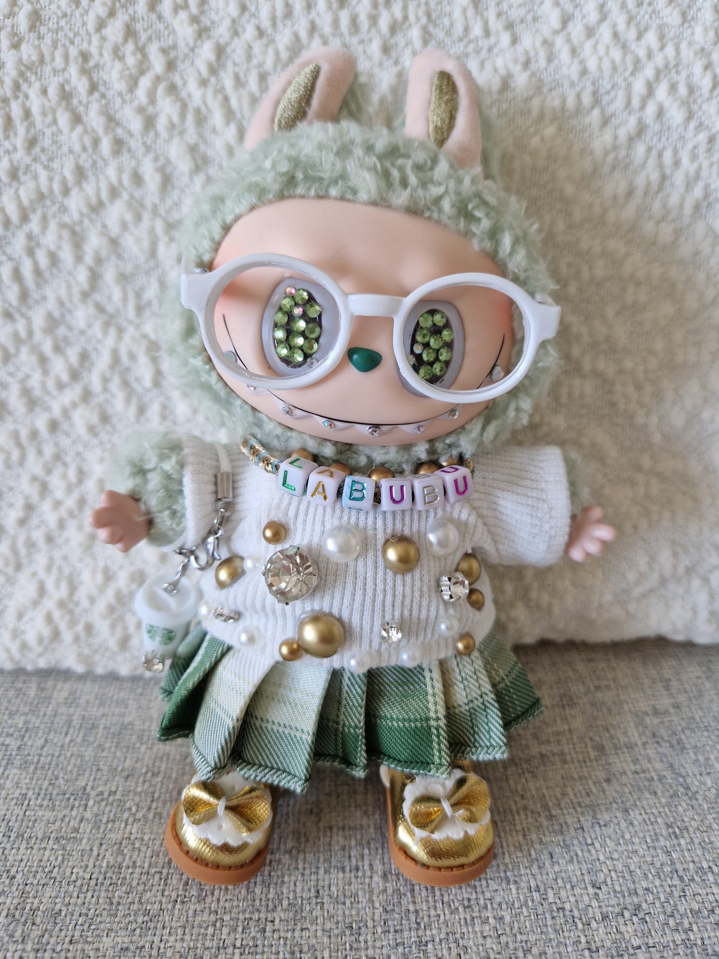 'Glam Glam' Bu Bu- totally bespoke