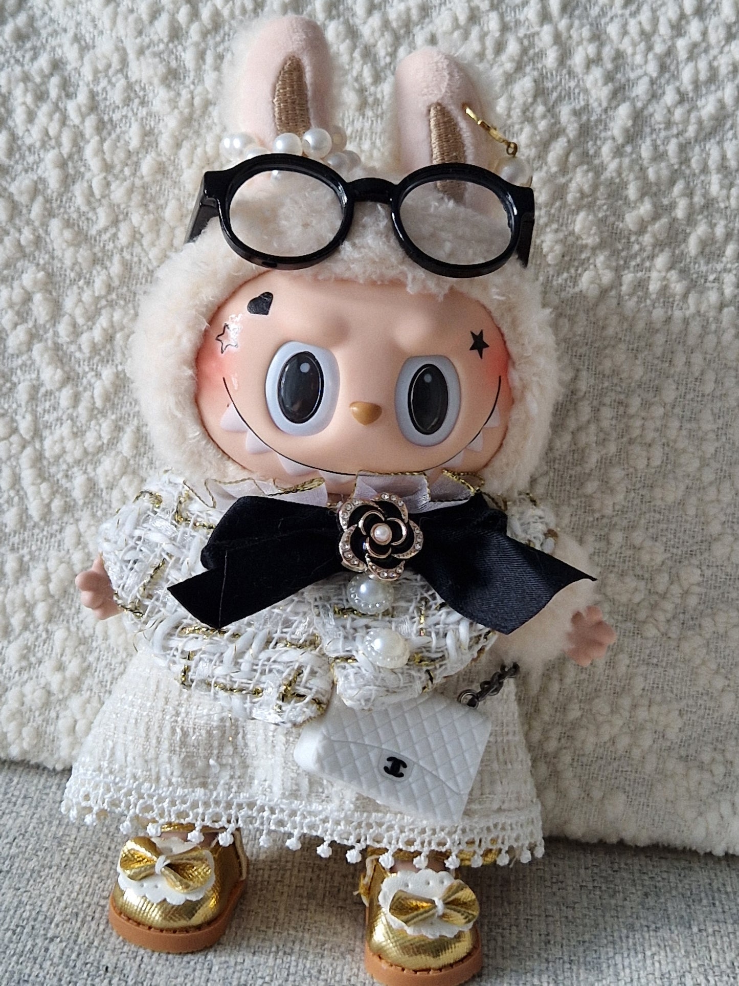 Labubu No 5 - totally bespoke