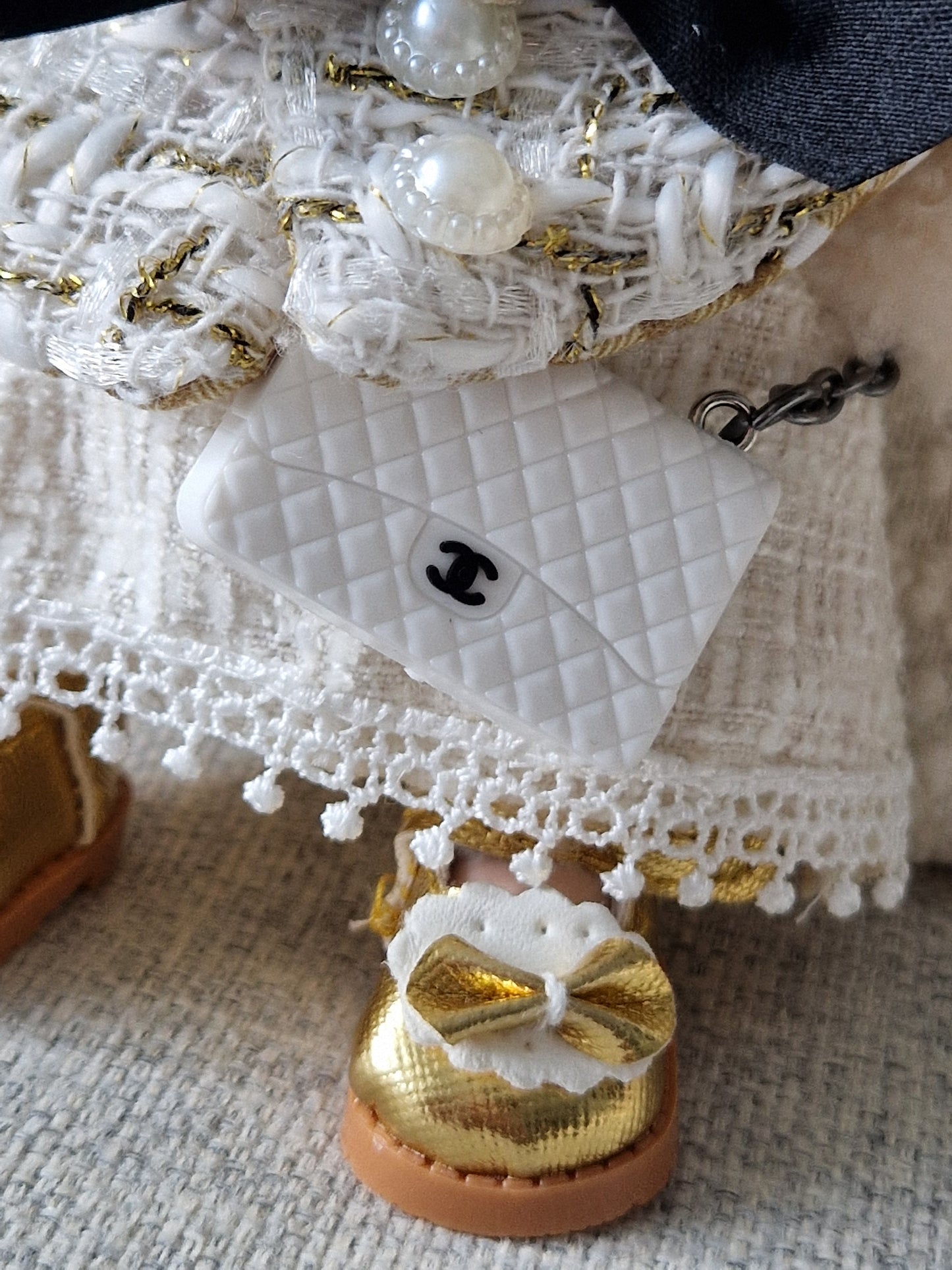 Labubu No 5 - totally bespoke