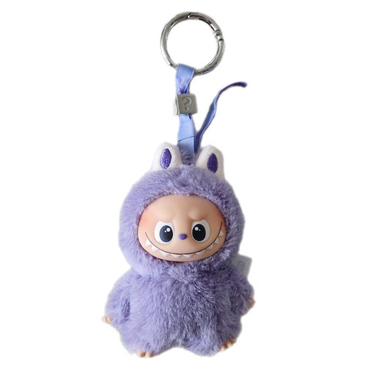 100% Genuine Popmart-THE MONSTERS Pin for Love Series-Vinyl Plush PENDANT SYMBOL - '?'