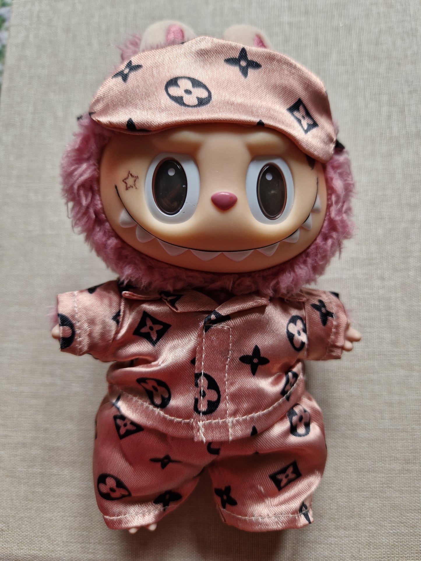 Labubu Pyjamas & Eye Mask
