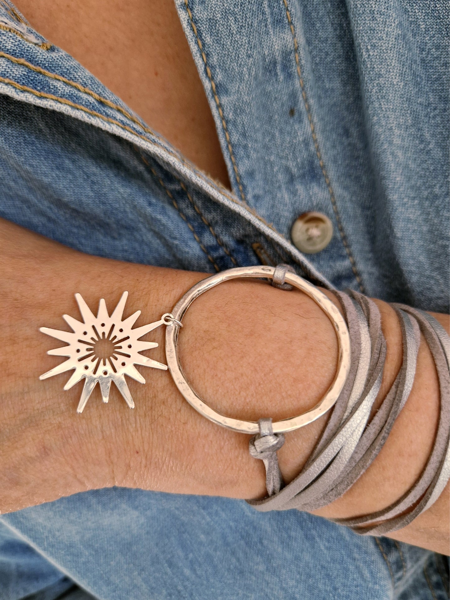 The 'Wrap'- Necklace/Bracelet