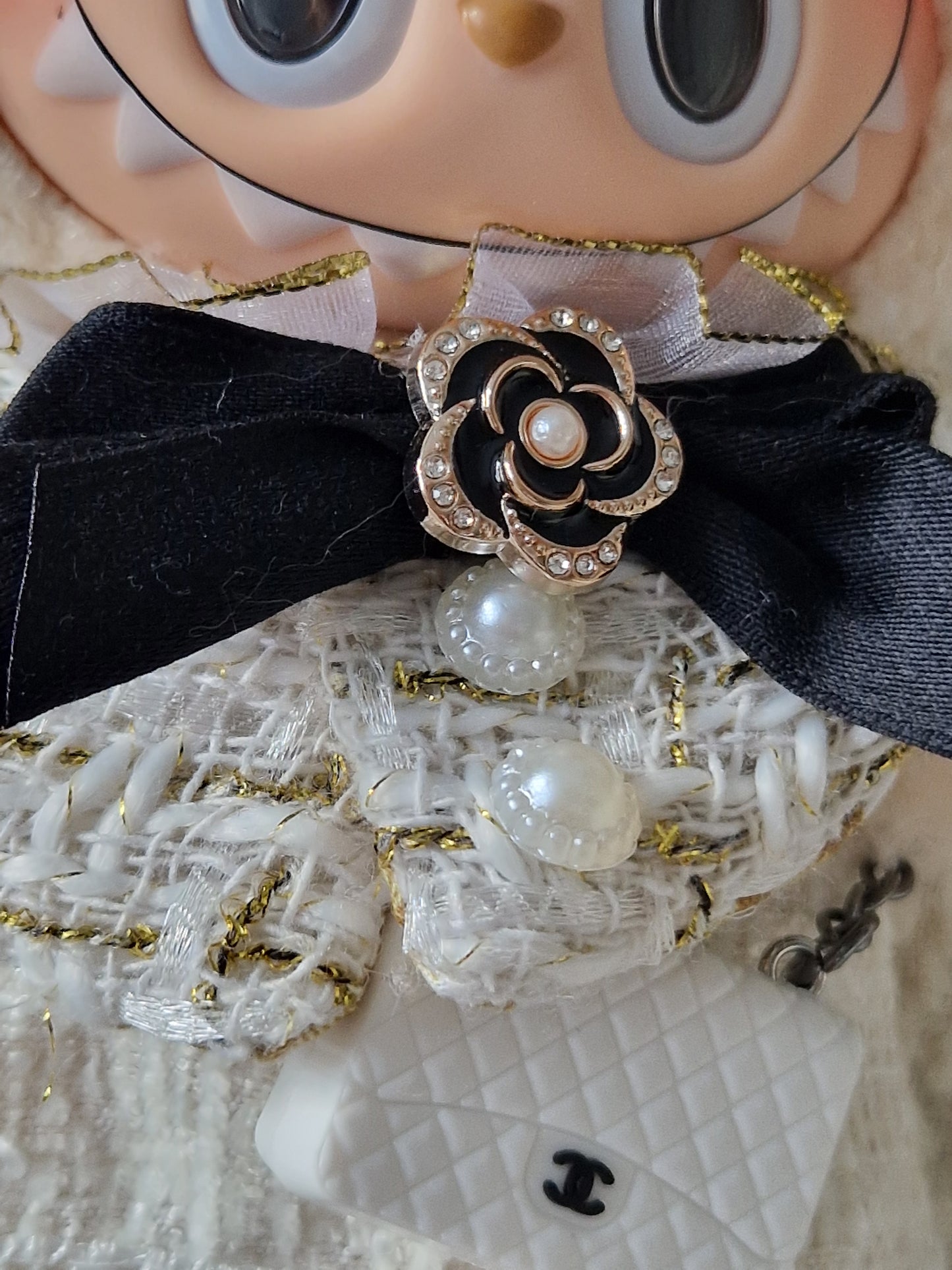 Labubu No 5 - totally bespoke