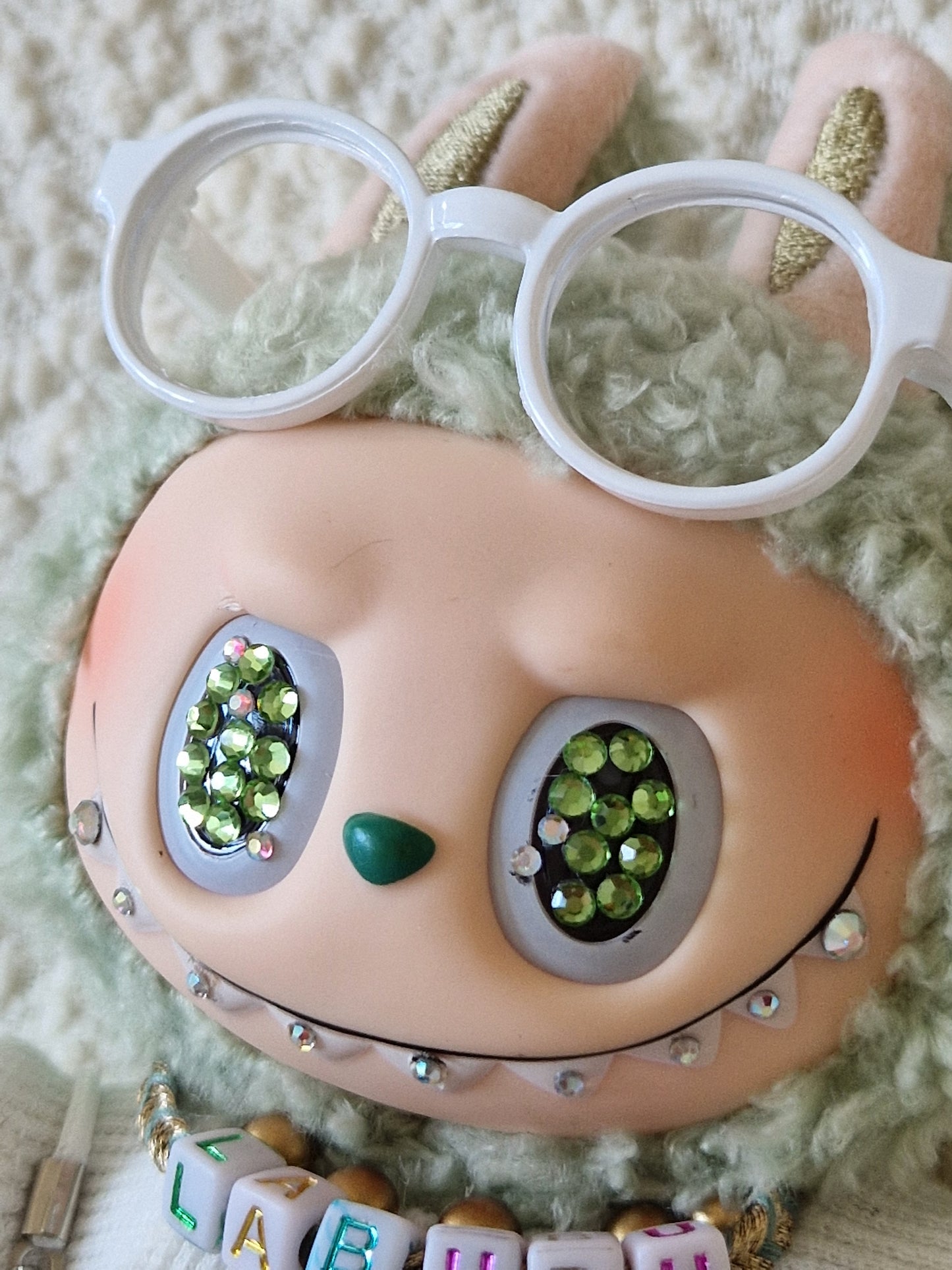 'Glam Glam' Bu Bu- totally bespoke