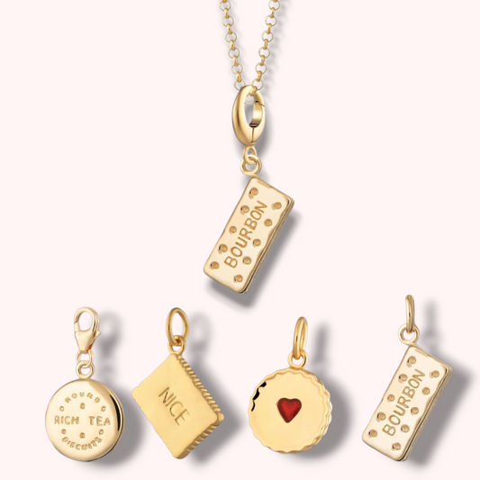 'Biscuit Tin' Necklace