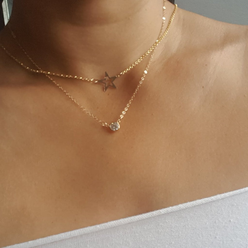 THE LUXURY 'MOONLIGHT' NECKLACE