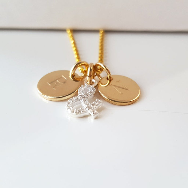 THE LUXURY 'ME & YOU' NECKLACE