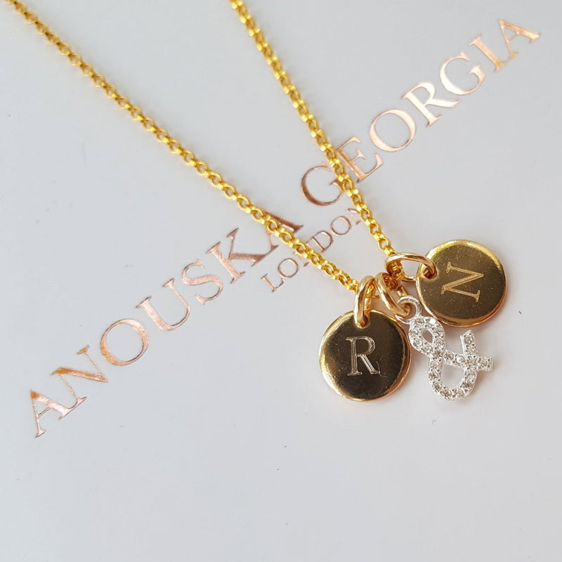 THE LUXURY 'ME & YOU' NECKLACE