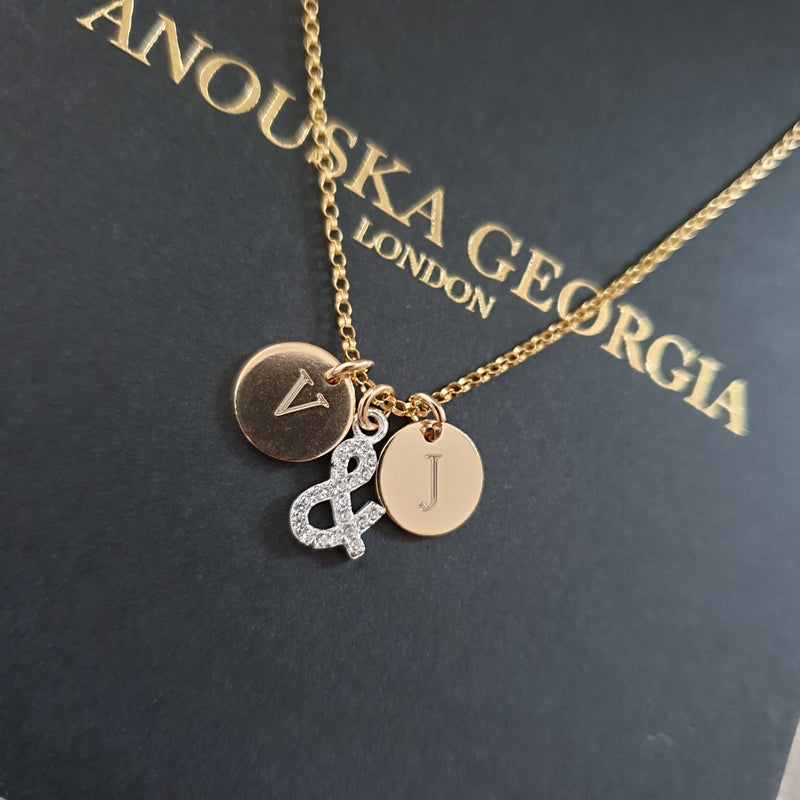 THE LUXURY 'ME & YOU' NECKLACE