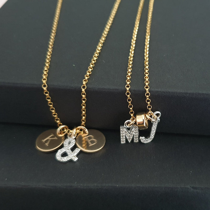 THE LUXURY 'ME & YOU' NECKLACE