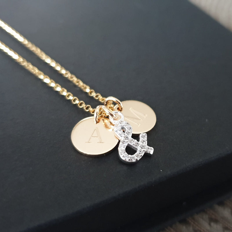 THE LUXURY 'ME & YOU' NECKLACE