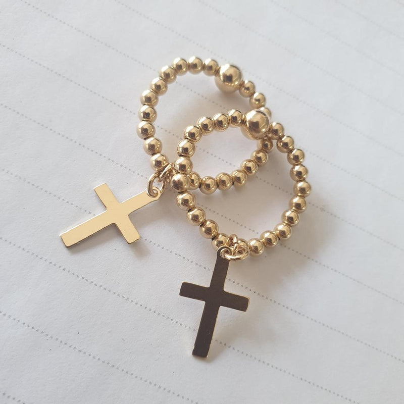 THE LUXURY CHARM RINGS
