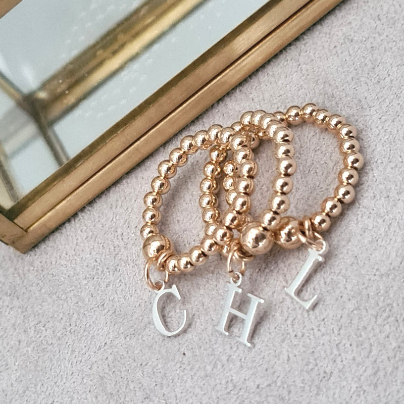 THE LUXURY 'INITIAL RING'