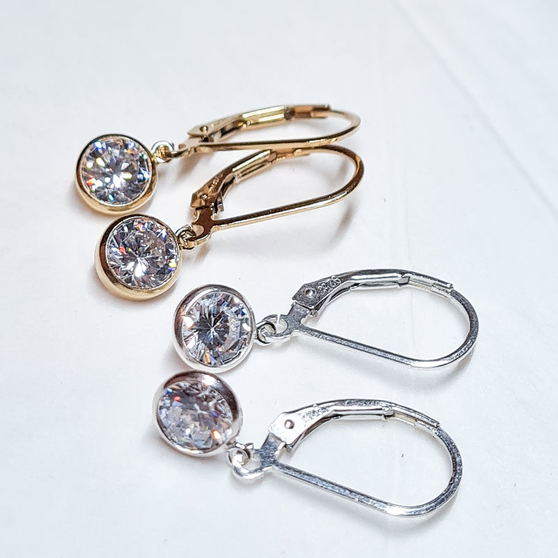 LUXURY 'MOONLIGHT' EARRINGS