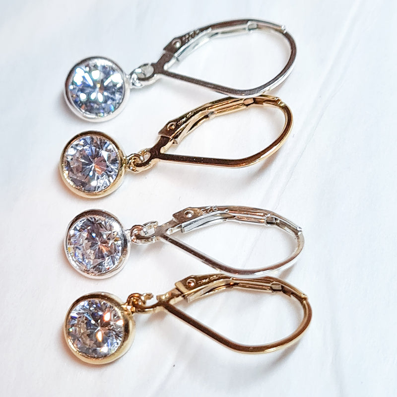 LUXURY 'MOONLIGHT' EARRINGS