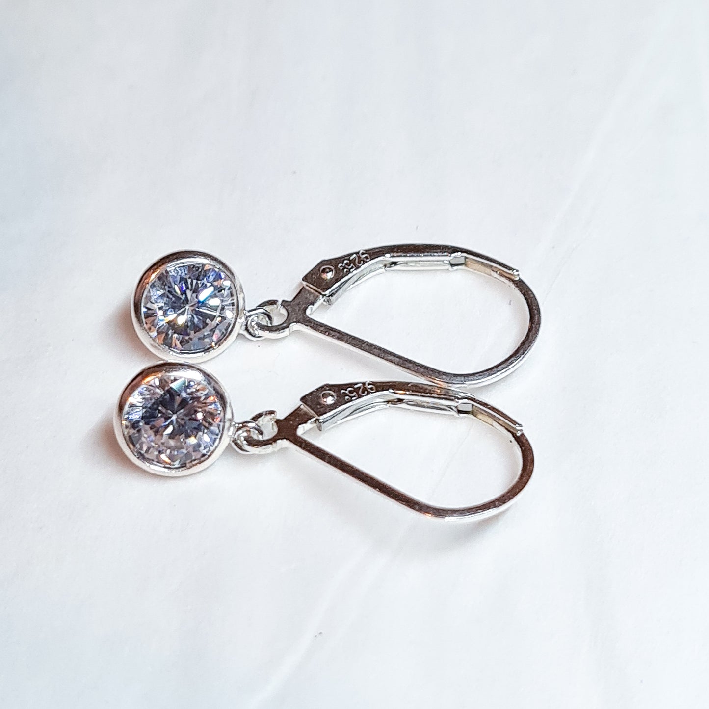 Gold Crystal Earrings