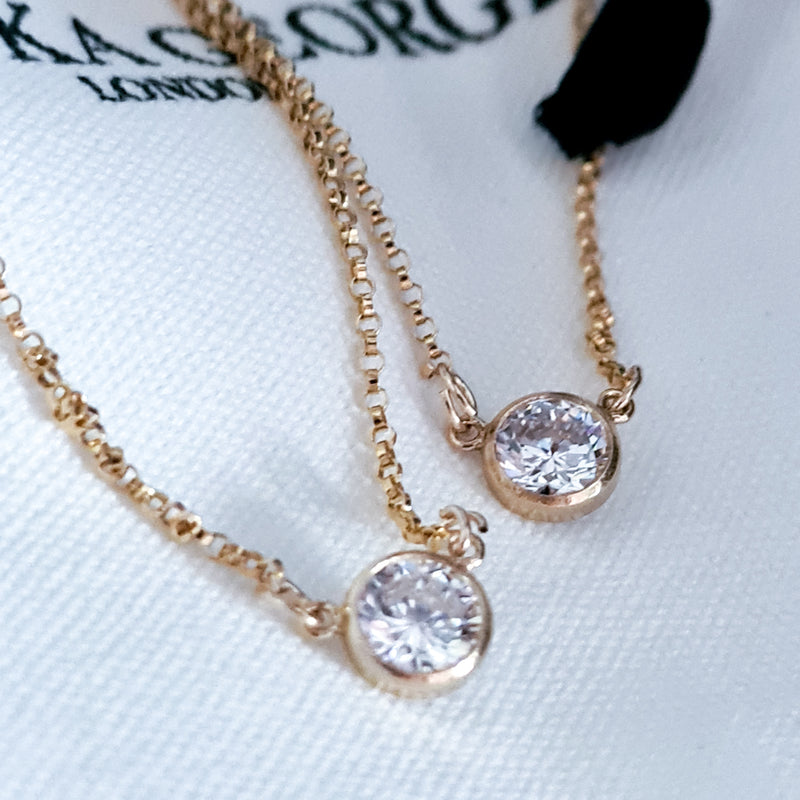 THE LUXURY 'MOONLIGHT' NECKLACE