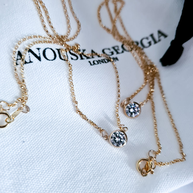 THE LUXURY 'MOONLIGHT' NECKLACE