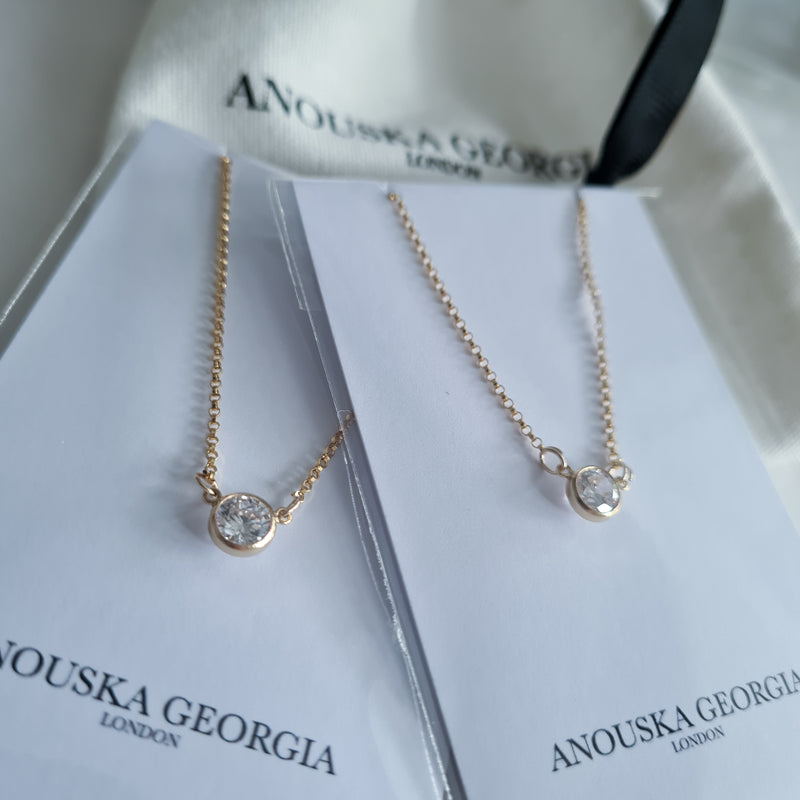 THE LUXURY 'MOONLIGHT' NECKLACE