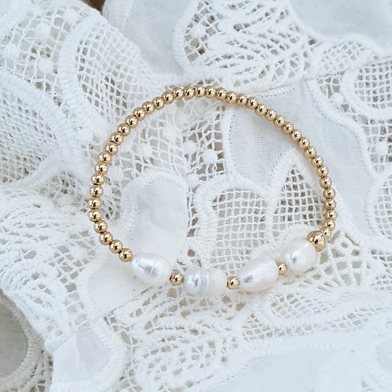 THE LUXURY 'BRIDAL' BRACELET