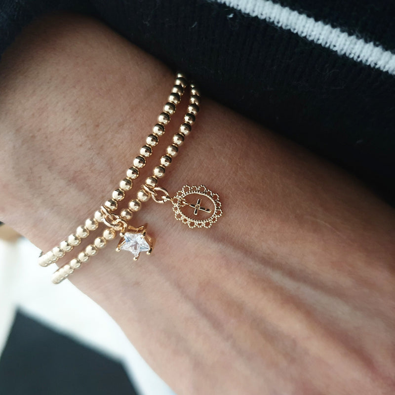 THE LUXURY 'CRYSTAL STAR' BRACELET