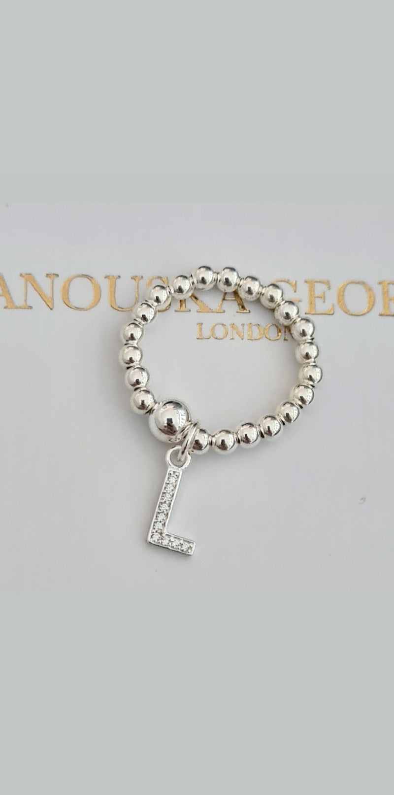 THE LUXURY 'INITIAL RING'