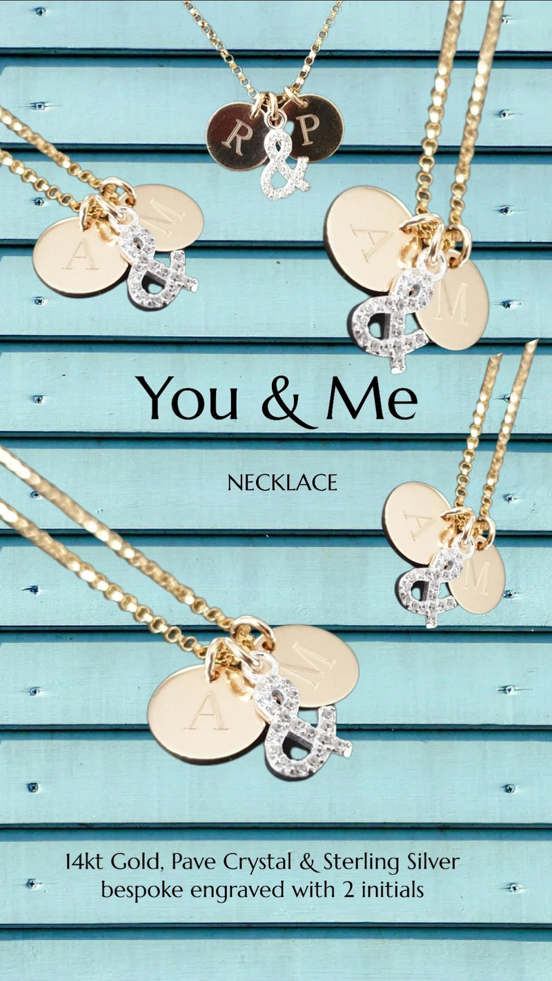 THE LUXURY 'ME & YOU' NECKLACE