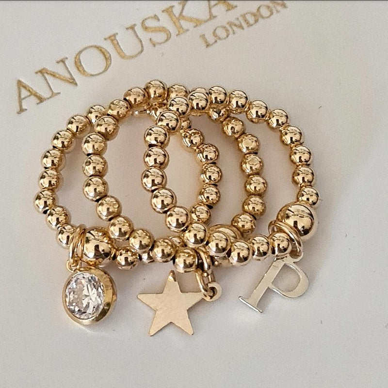 THE LUXURY CHARM RINGS