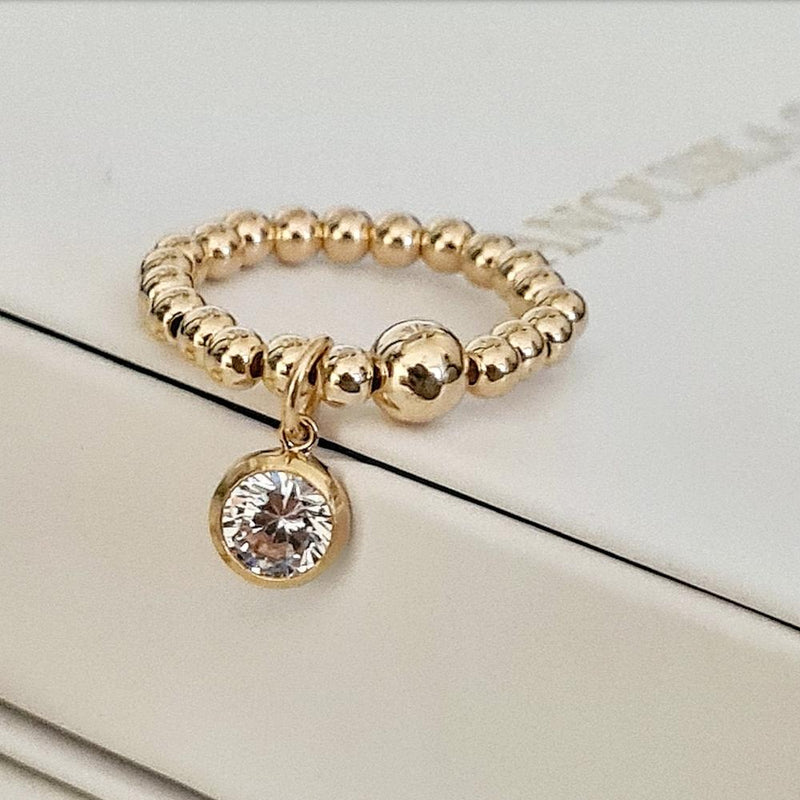 THE LUXURY CHARM RINGS